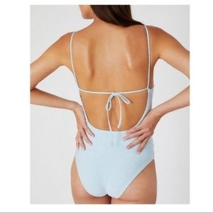 •SOLD• Onia gabriella tie up swim suit